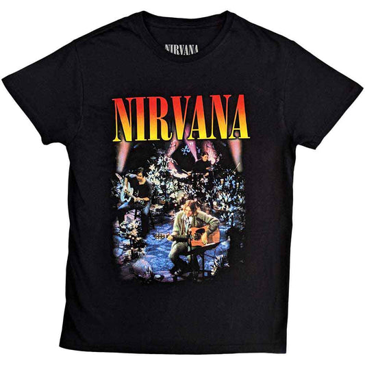 Nirvana - Unplugged Photo (T-Shirt)