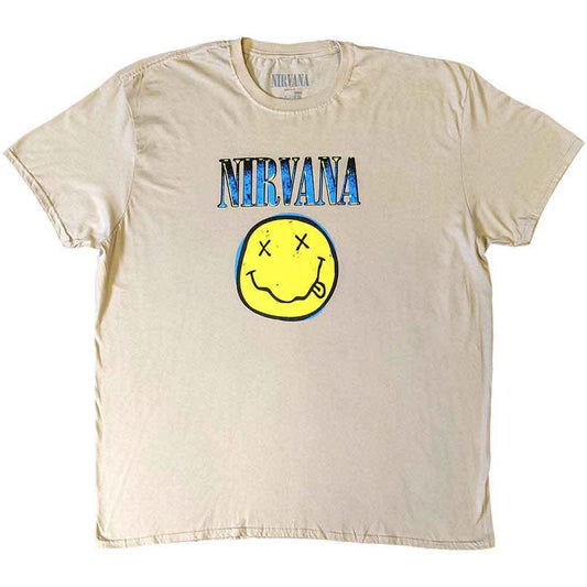Nirvana - Xerox Happy Face (T-Shirt) - Joco Records