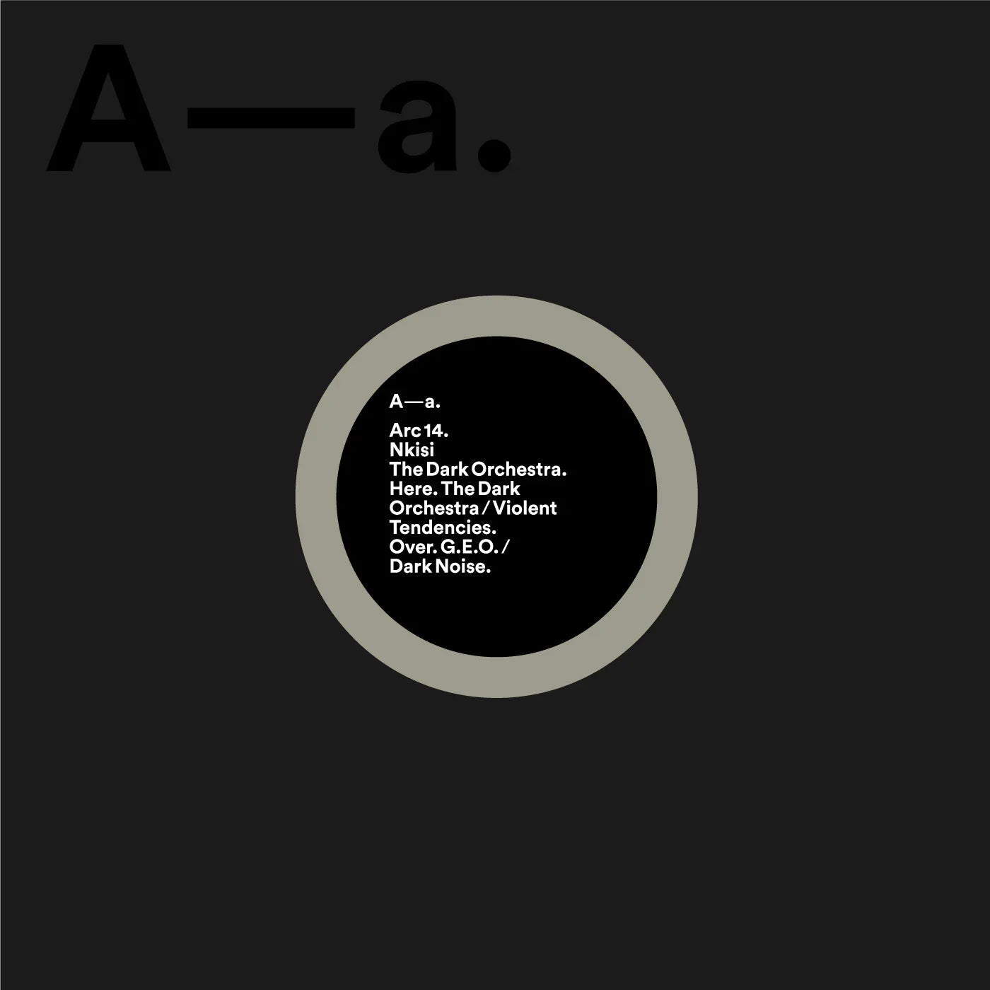 Nkisi - The Dark Orchestra (Vinyl EP) - Joco Records