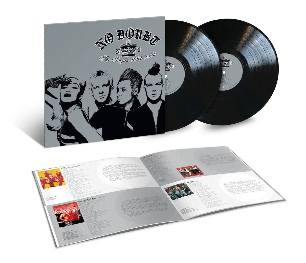 No Doubt - The Singles 1992-2003 (180 Gram) (2 LP) - Joco Records