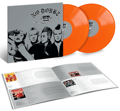 No Doubt - The Singles 1992-2003 (Limited Edition, Neo Orange Vinyl) (2 LP) - Joco Records
