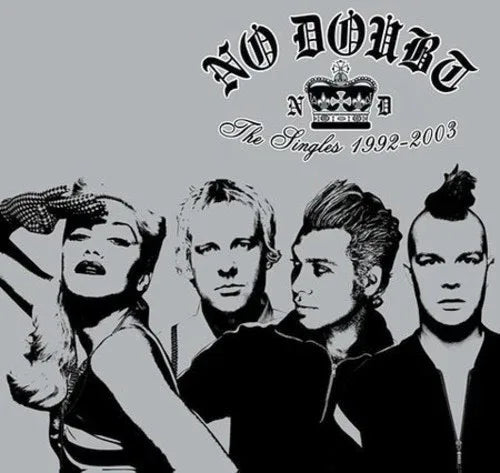 No Doubt - The Singles 1992-2003 (Limited Edition, Neo Orange Vinyl) (2 LP) - Joco Records