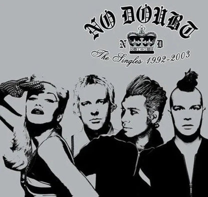 No Doubt - The Singles 1992-2003 (Limited Edition, Neo Orange Vinyl) (2 LP) - Joco Records