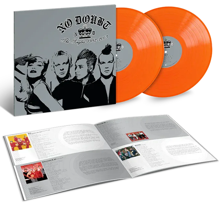 No Doubt - The Singles 1992-2003 (Limited Edition, Neo Orange Vinyl) (2 LP)