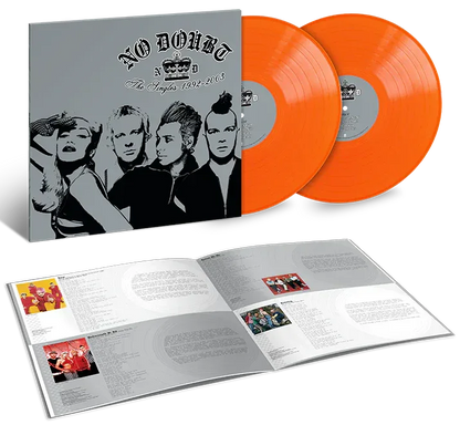 No Doubt - The Singles 1992-2003 (Limited Edition, Neo Orange Vinyl) (2 LP)