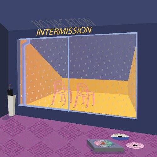 No Vacation - Intermission (Pink/Yellow Vinyl) - Joco Records