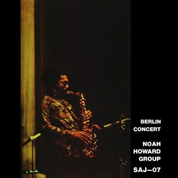 Noah Howard Group - Berlin Concert (LP) - Joco Records