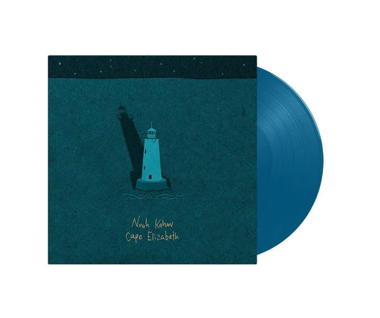 Noah Kahan - Cape Elizabeth (Aqua 12" EP) (12-Inch Vinyl EP) - Joco Records