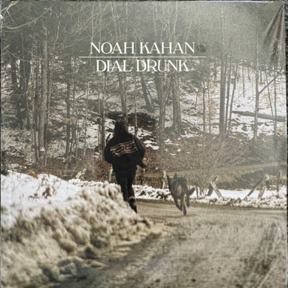 Noah Kahan - Dial Drunk (Limited Edition, Clear Vinyl) [Import] (7" Single)