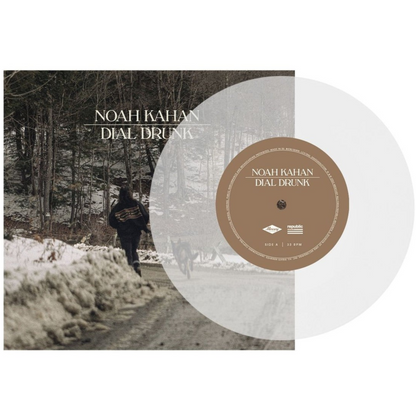 Noah Kahan - Dial Drunk (Limited Edition, Clear Vinyl) [Import] (7" Single)