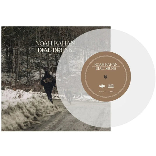 Noah Kahan - Dial Drunk (Limited Edition Import, Clear Vinyl) (7" Single) - Joco Records