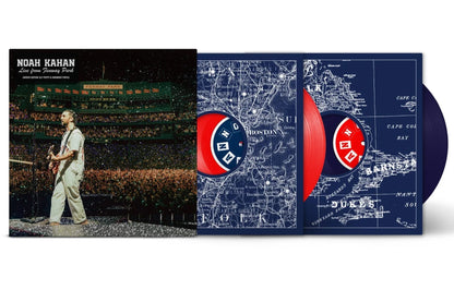 Noah Kahan - Live From Fenway Park (Indie Exclusive, Blue & Red Vinyl) (2 LP) - Joco Records