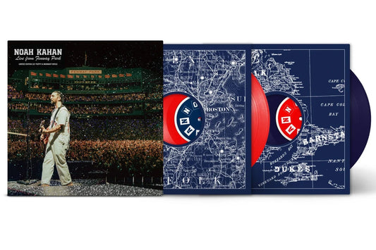 Noah Kahan - Live From Fenway Park (Indie Exclusive, Blue & Red Vinyl) (2 LP) - Joco Records
