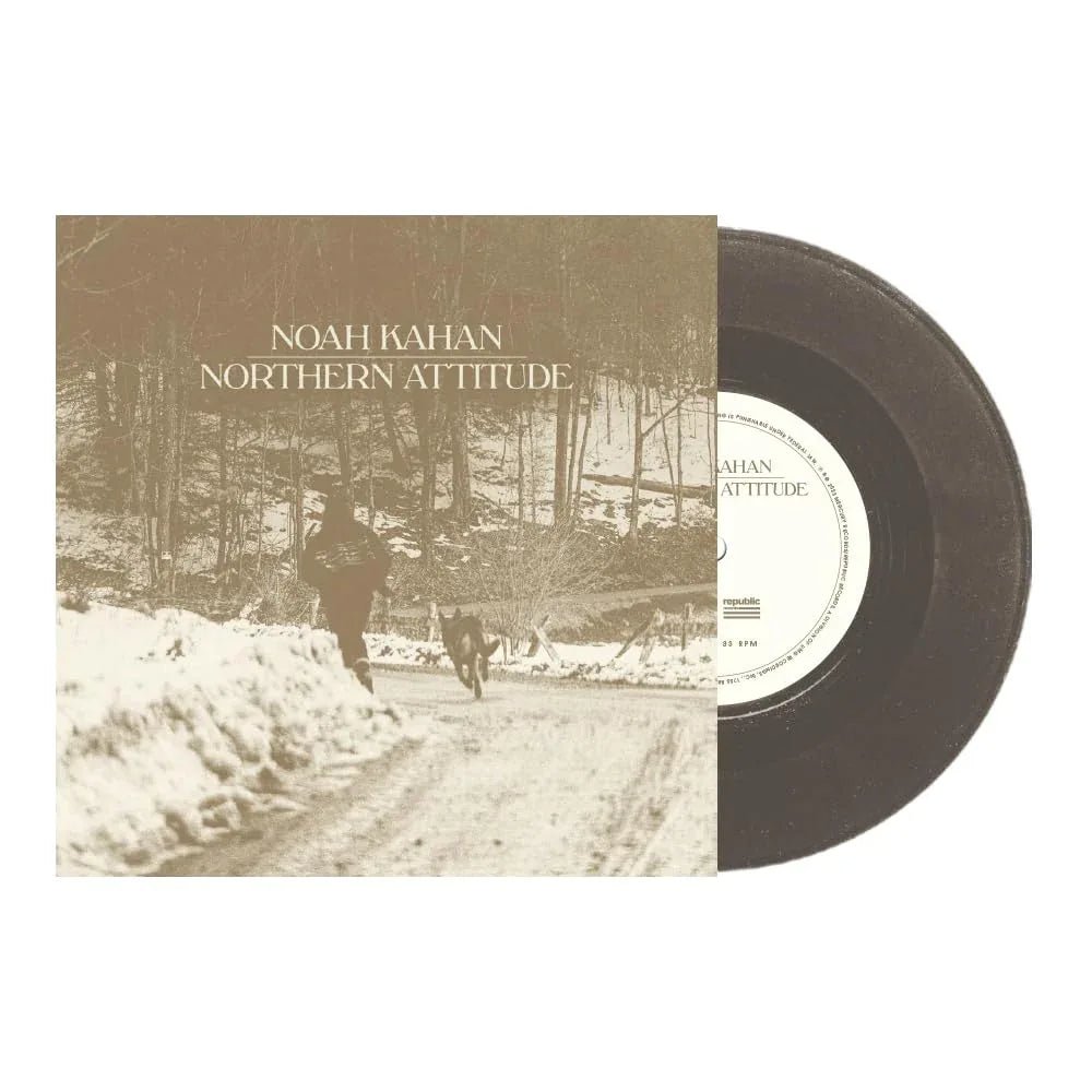 Noah Kahan - Northern Attitude (Limited Import, Black Ice Vinyl) (7-Inch Single) - Joco Records