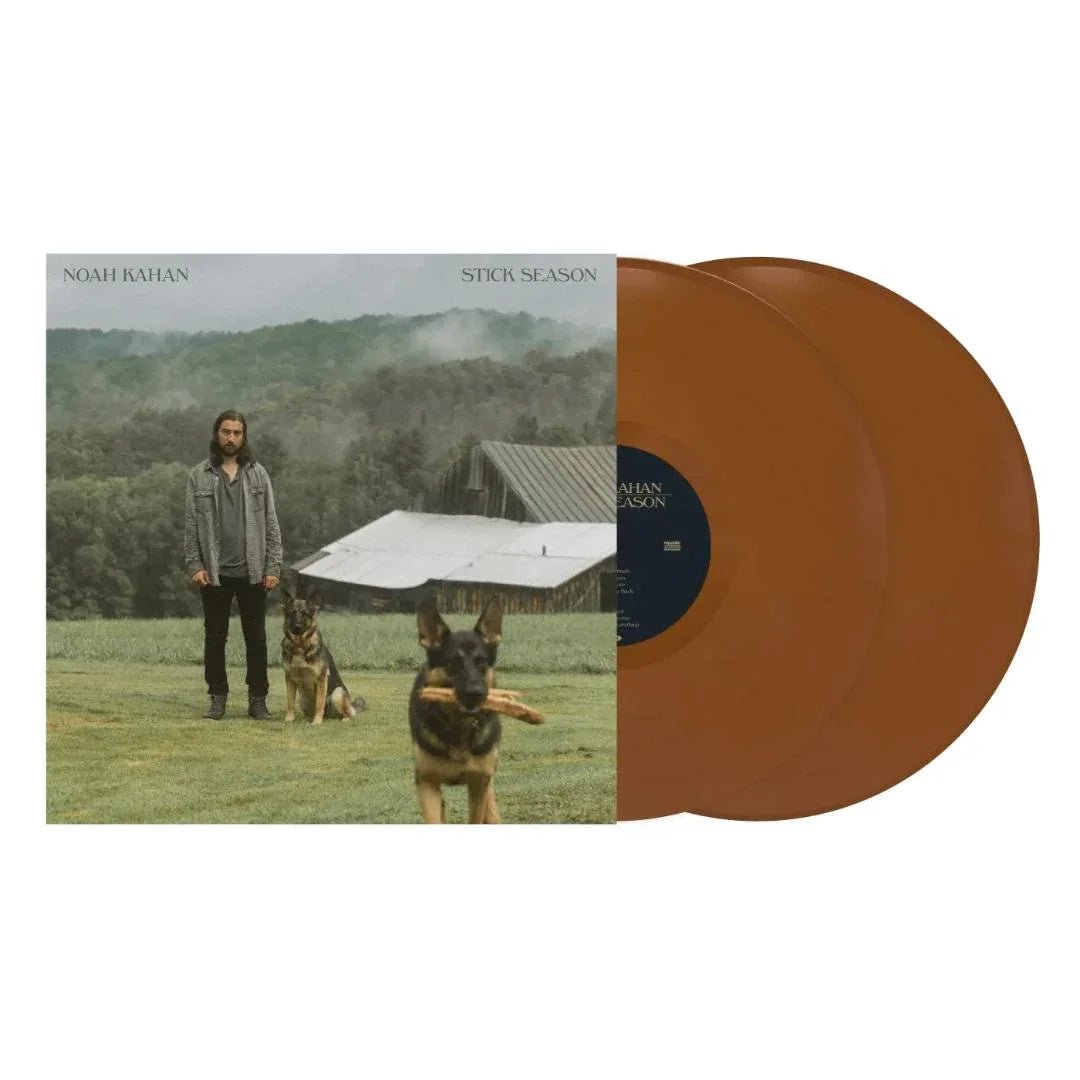 Noah Kahan - Stick Season (Explicit) (Indie Exclusive, Brown Vinyl) (2 LP) - Joco Records