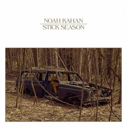 Noah Kahan - Stick Season (Limited Edition, Clear Translucent 7” Vinyl) - Joco Records