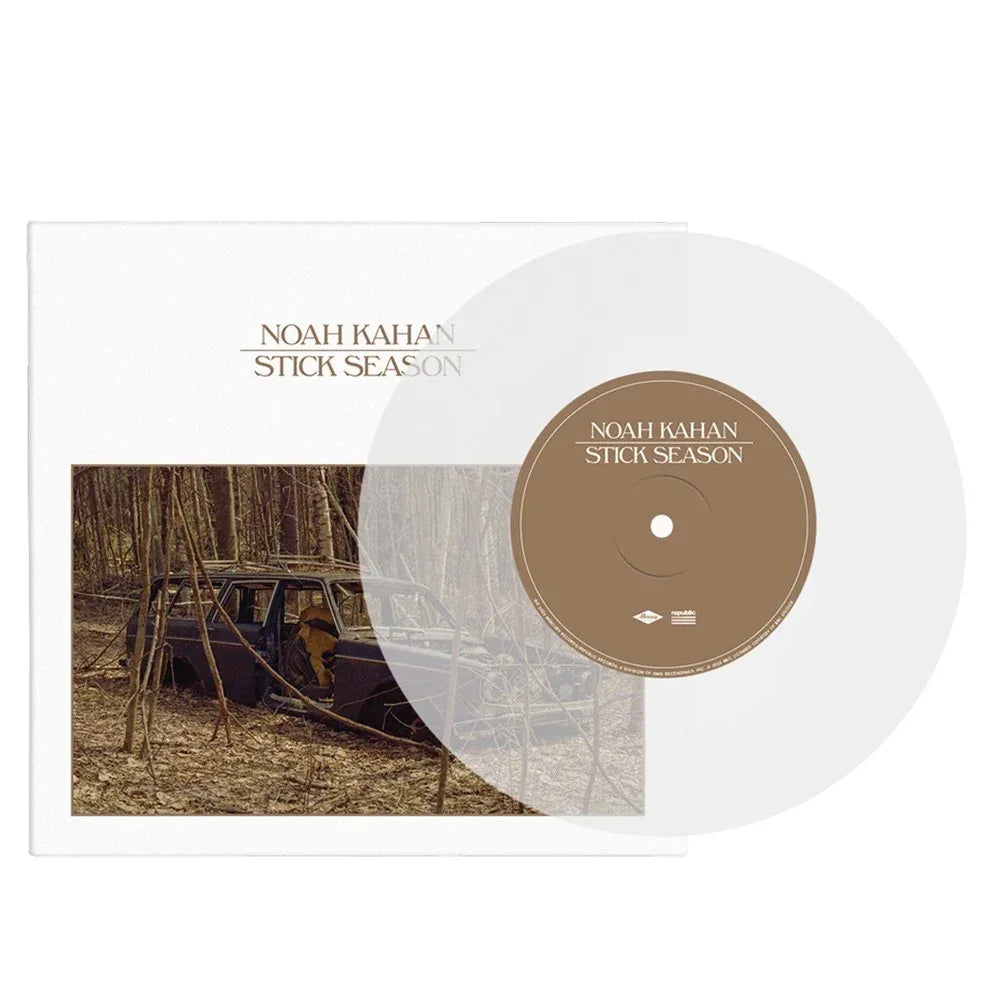 Noah Kahan - Stick Season (Limited Edition, Clear Translucent 7” Vinyl) - Joco Records