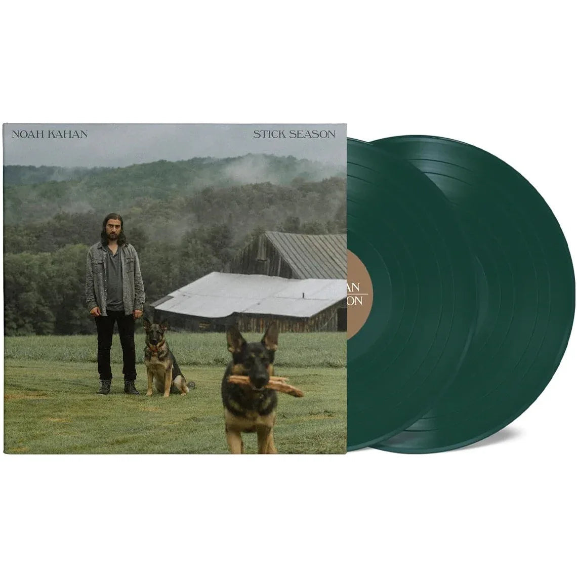Noah Kahan - Stick Season (Limited Edition, Green Vinyl) (Import) (2 LP) - Joco Records