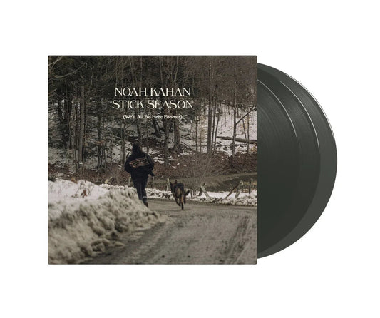 Noah Kahan - Stick Season (We'll All Be Here Forever) (Black Ice Vinyl) (3 LP) - Joco Records
