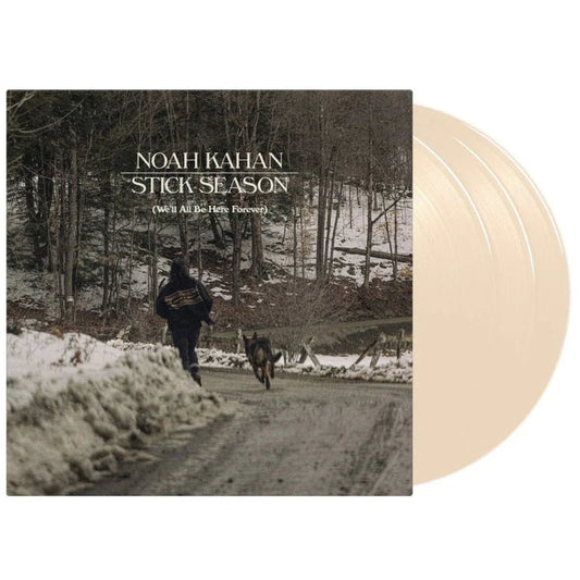 Noah Kahan - Stick Season (We'll All Be Here Forever) (Deluxe, Bone Vinyl) (3 LP) - Joco Records