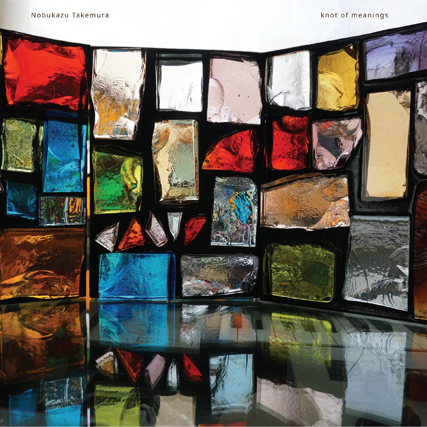 Nobukazu Takemura - Knot Of Meanings (Indie Exclusive, Clear Vinyl) - Joco Records