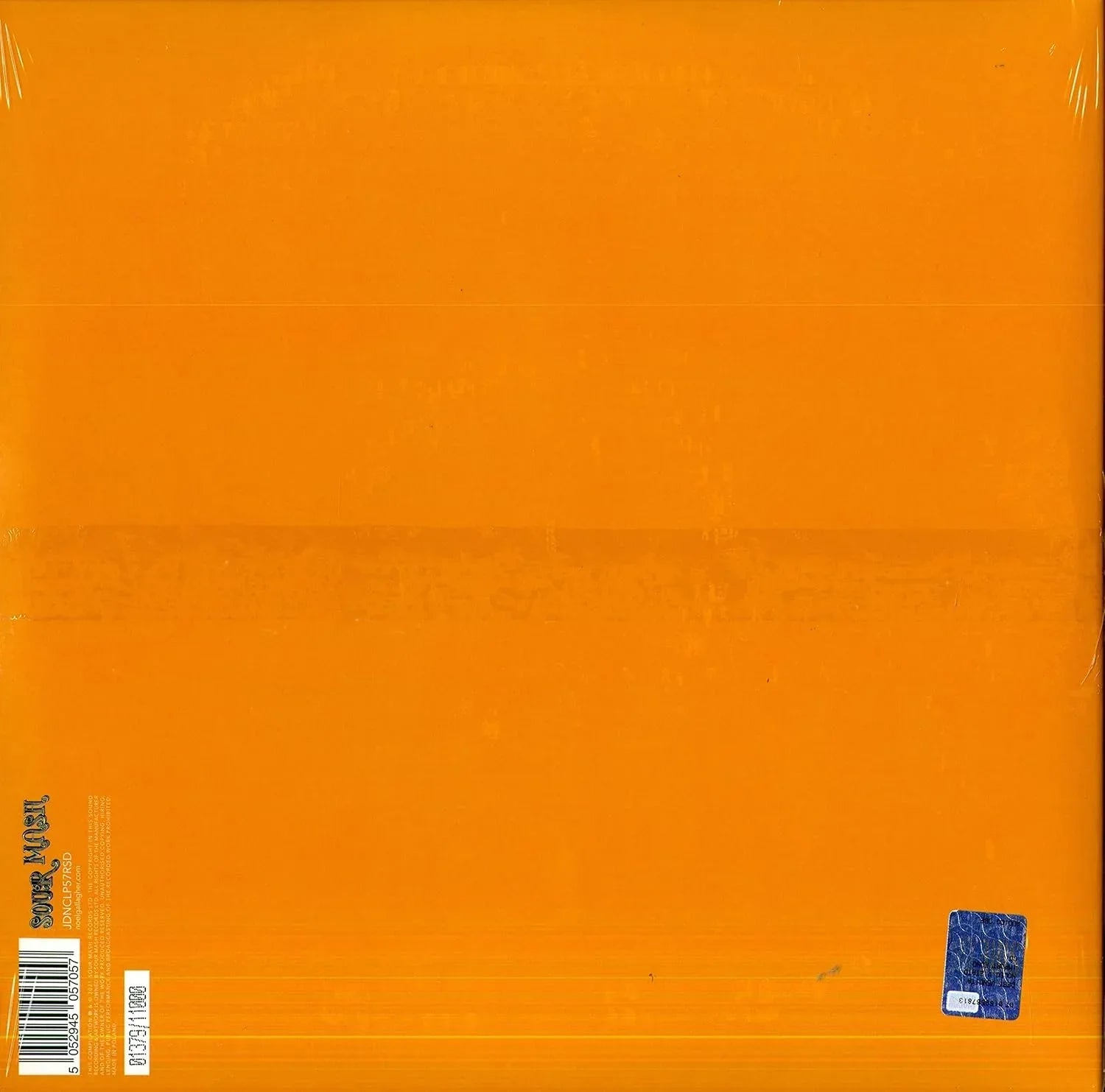 Noel Gallagher's High Flying Birds - Back The Way We Came, Vol. 1 (2011-2021) (Limited Edition, Numbered, Yellow Vinyl) (2 LP) - Joco Records