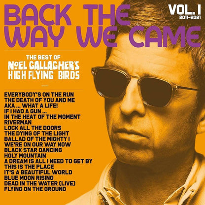 Noel Gallagher's High Flying Birds - Back The Way We Came, Vol. 1 (2011-2021) (Limited Edition, Numbered, Yellow Vinyl) (2 LP) - Joco Records