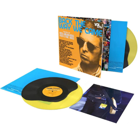 Noel Gallagher's High Flying Birds - Back The Way We Came, Vol. 1 (2011-2021) (Limited Edition, Numbered, Yellow Vinyl) (2 LP) - Joco Records
