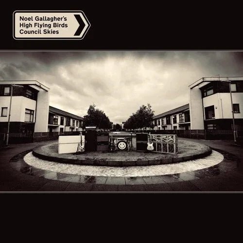 Noel Gallagher's High Flying Birds - Council Skies (With Bonus 7") (2 LP) - Joco Records