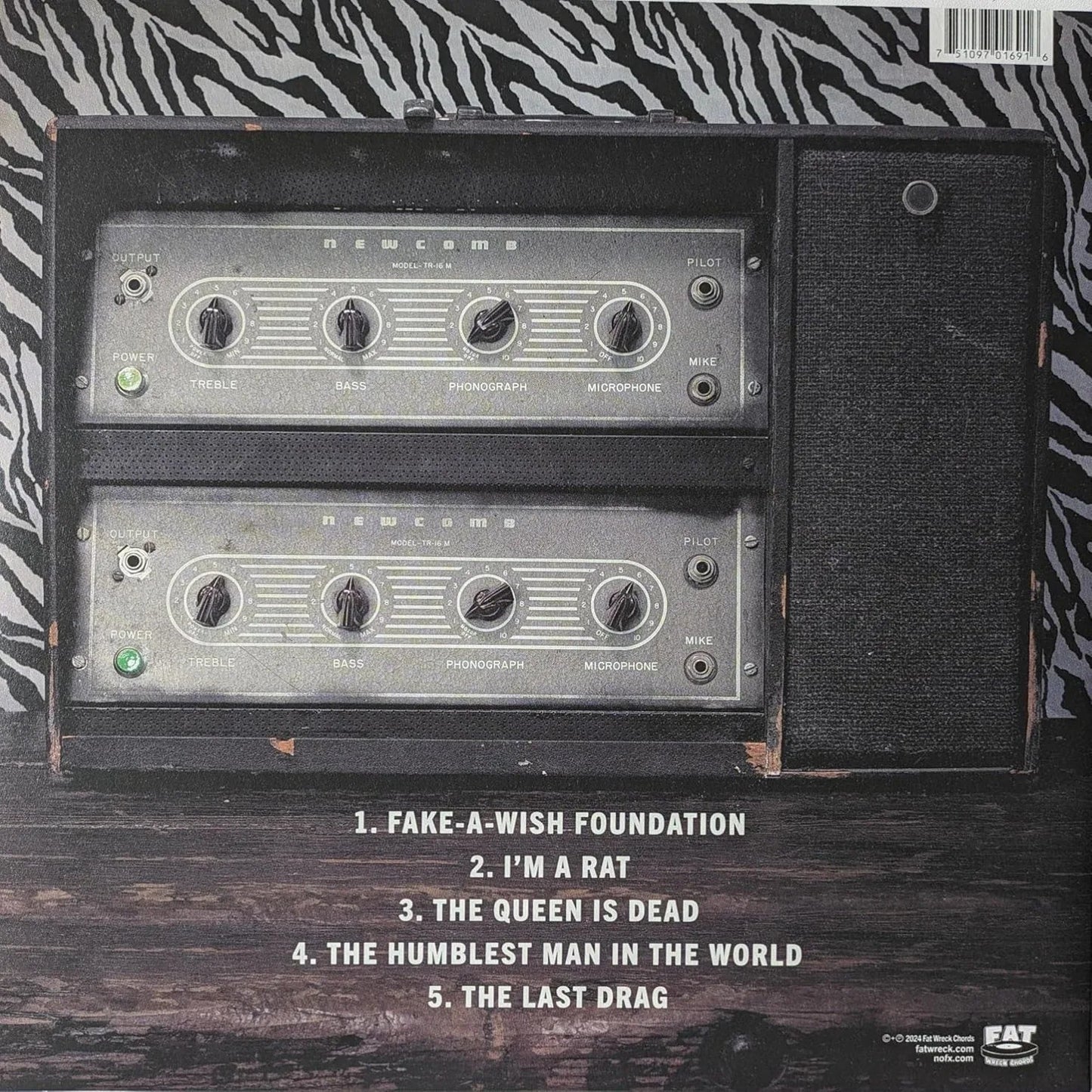 NOFX - Half Album (Vinyl EP) - Joco Records