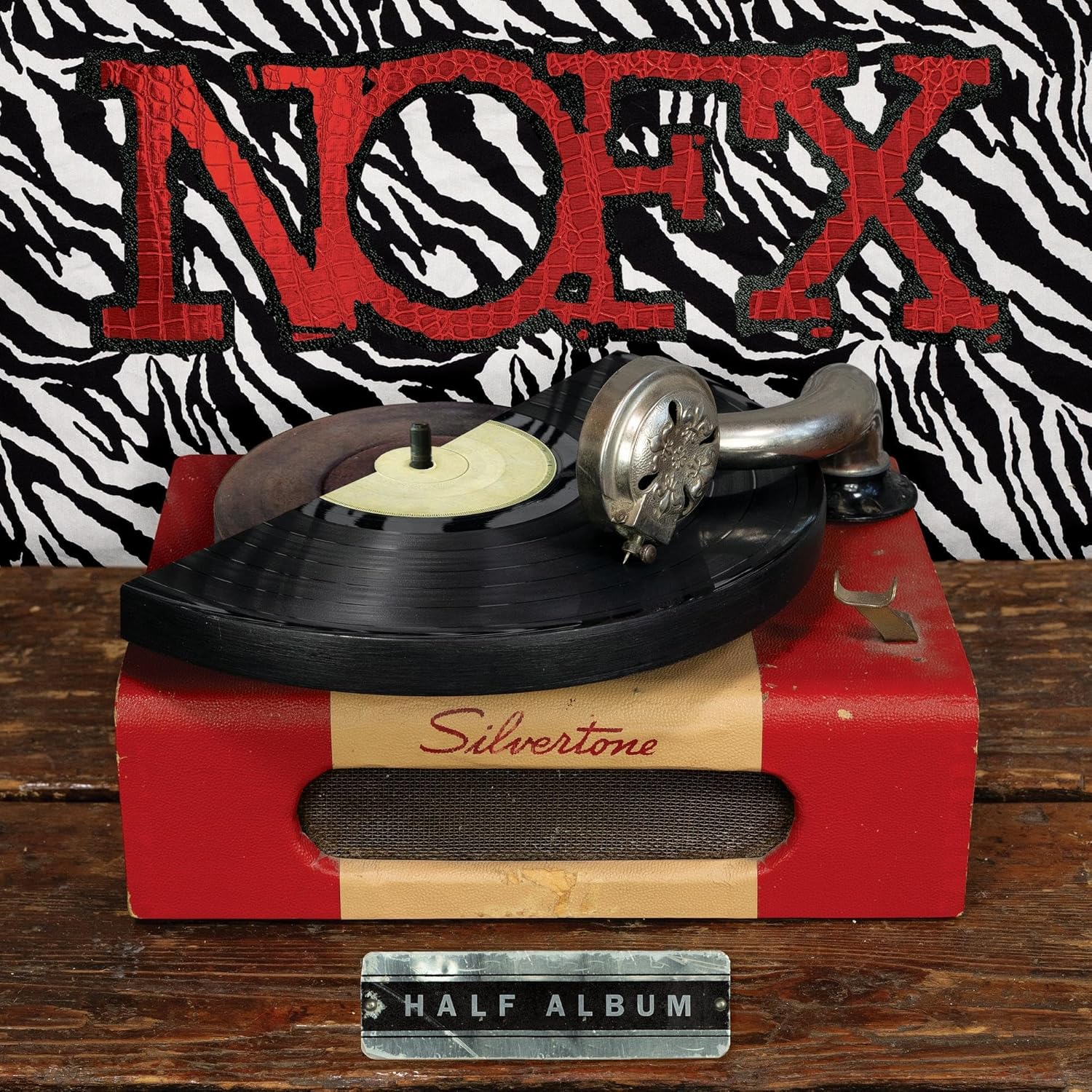 NOFX - Half Album (Vinyl EP) - Joco Records