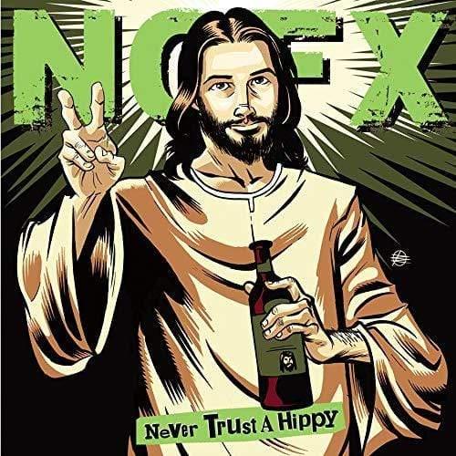 Nofx - Never Trust A Hippy (10-Inch Vinyl)