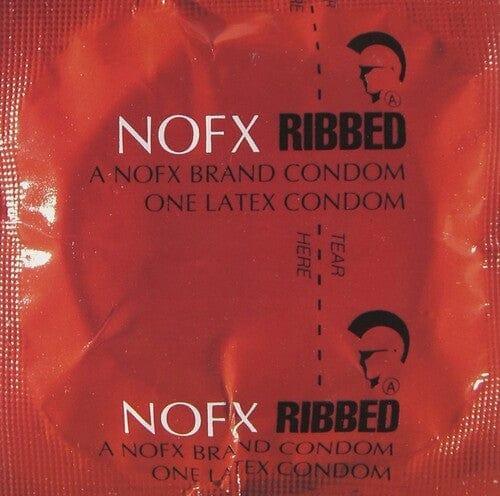 NOFX - Ribbed (30th Anniversary Reissue) (Indie Exclusive) (Red with Black Splatter Vinyl) (LP) - Joco Records