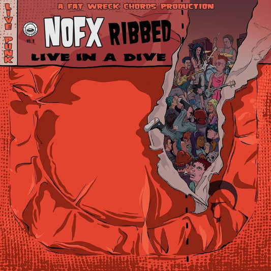 Nofx - Ribbed- Live In A Dive (LP) - Joco Records
