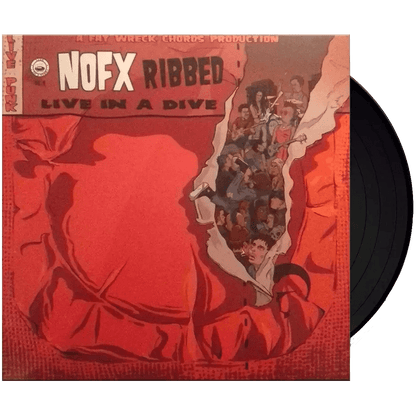 Nofx - Ribbed- Live In A Dive (LP) - Joco Records