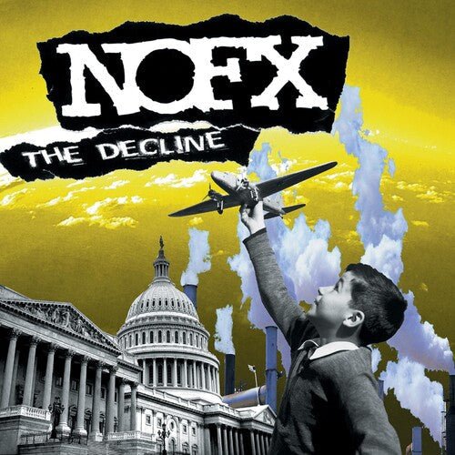 NOFX - The Decline (Indie Exclusive, Yellow Vinyl) (12-Inch EP) - Joco Records