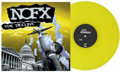NOFX - The Decline (Indie Exclusive, Yellow Vinyl) (12-Inch EP) - Joco Records