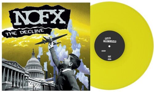 NOFX - The Decline (Indie Exclusive, Yellow Vinyl) (12-Inch EP) - Joco Records