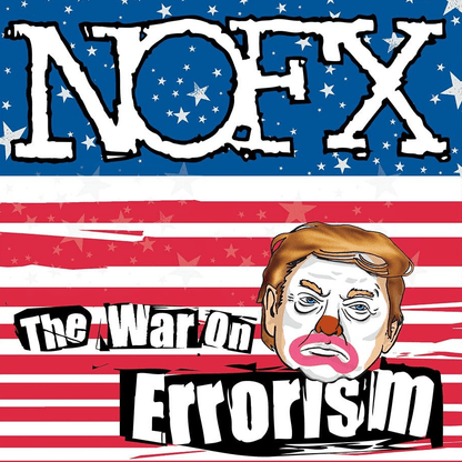 NOFX - The War on Errorism (Explicit) (Vinyl) - Joco Records
