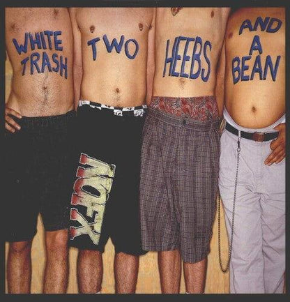 NOFX - White Trash - Anniversary Edition (Anniversary Edition, Clear & Blue Vinyl) (LP) - Joco Records