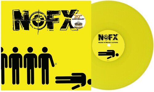 NOFX - Wolves in Wolves Clothing (Highlighter Yellow Vinyl) - Joco Records