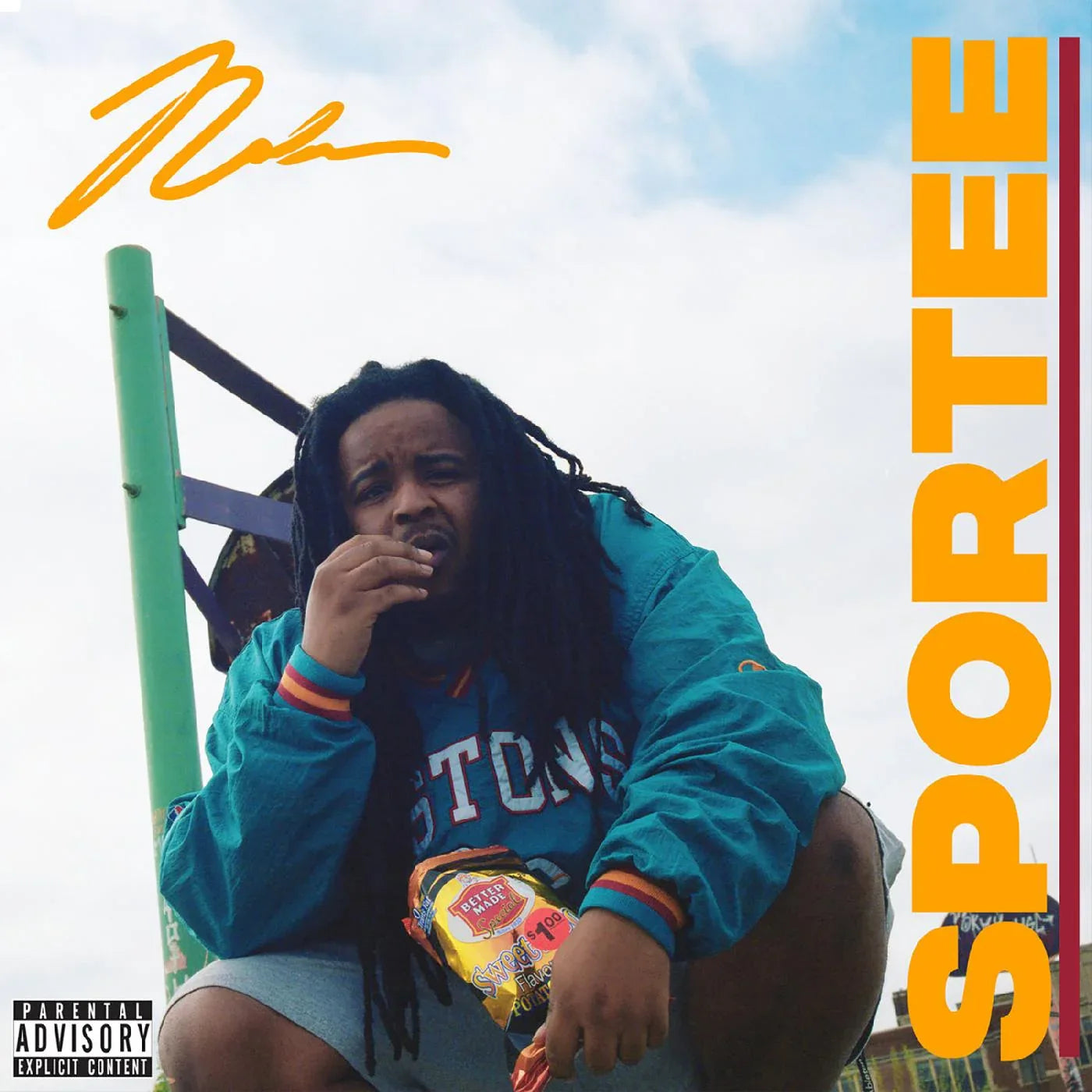 Nolan The Ninja - Sportee (Teal Vinyl) - Joco Records