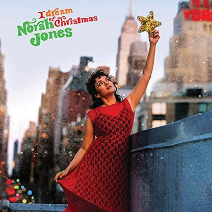 Norah Jones - I Dream Of Christmas (Limited Edition, Red Vinyl) (LP) - Joco Records