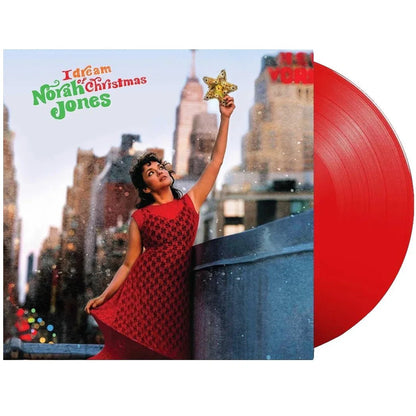Norah Jones - I Dream Of Christmas (Limited Edition, Red Vinyl) (LP) - Joco Records