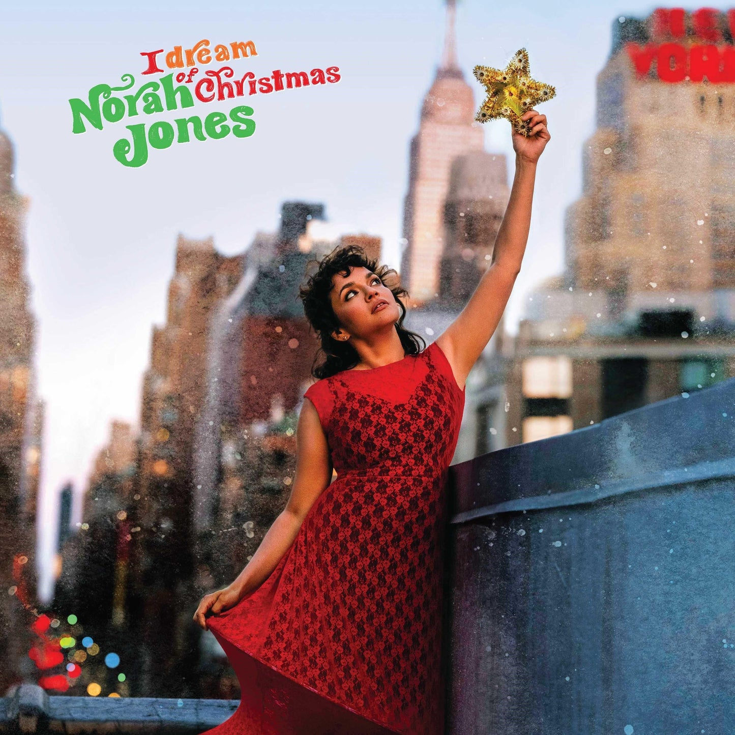 Norah Jones - I Dream Of Christmas (Limited Edition, Red & White Swirl Vinyl) (LP)