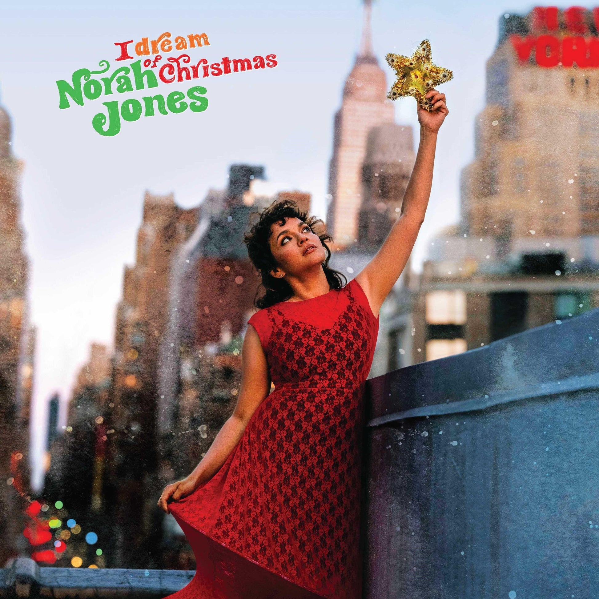 Norah Jones - I Dream Of Christmas (Limited Edition, Red & White Swirl Vinyl) (LP)