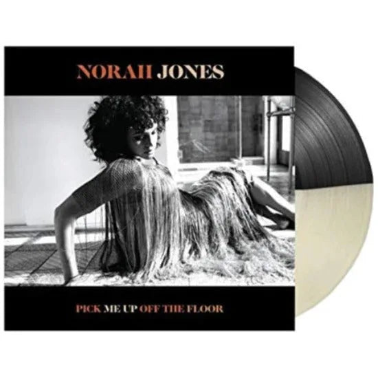 Norah Jones - Pick Me Up Off The Floor (Indie Exclusive, Black & White Split Vinyl) (LP) - Joco Records