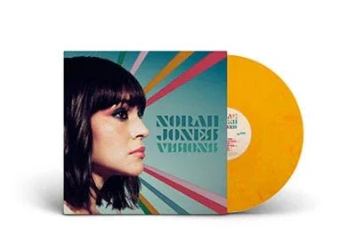 Norah Jones - Visions (Indie Exclusive, Color Vinyl, Orange, Alternate Cover) (LP) - Joco Records