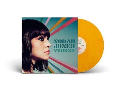Norah Jones - Visions (Indie Exclusive, Color Vinyl, Orange, Alternate Cover) - Joco Records