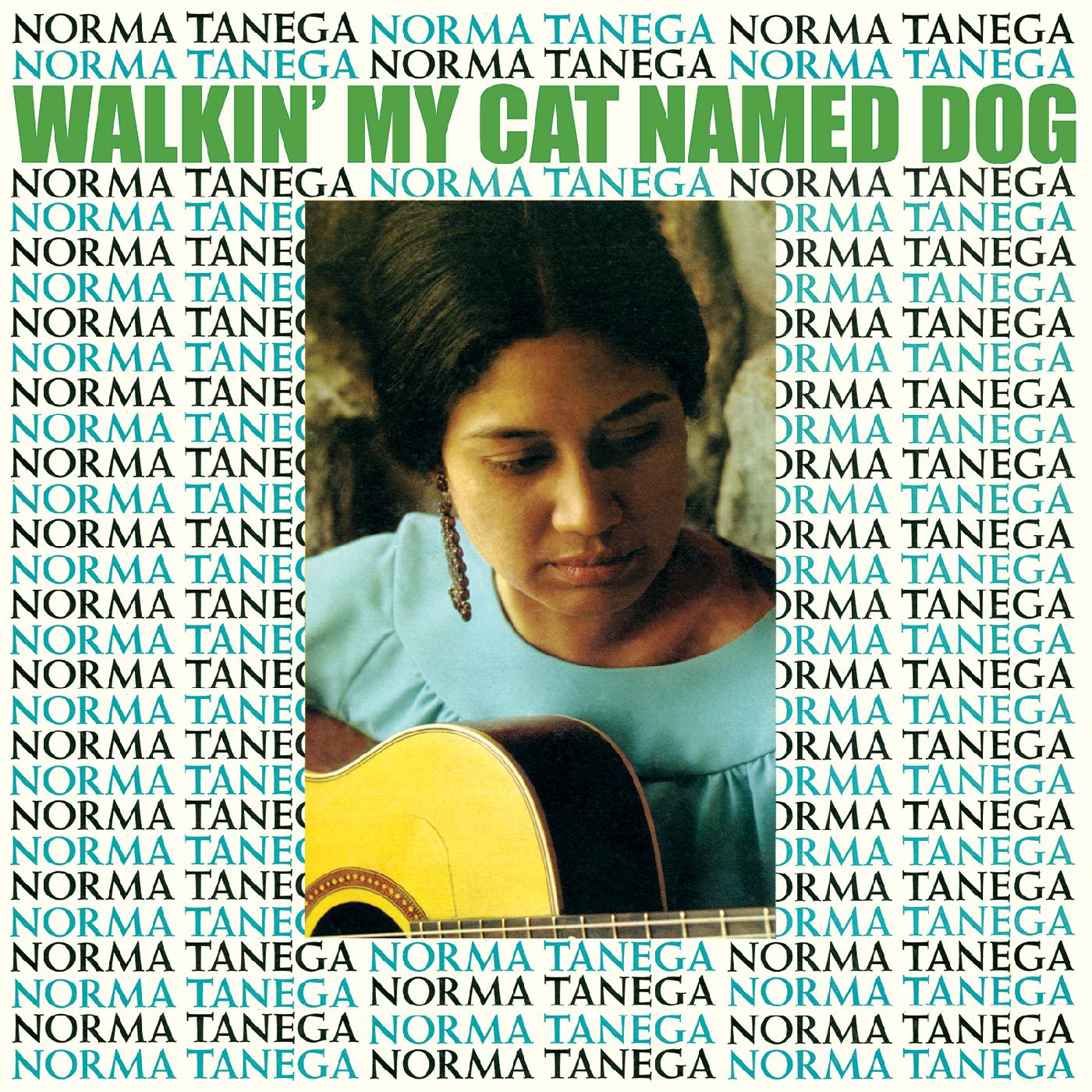 Norma Tanega - Walkin' My Cat Named Dog (Green & Purple "What We Do In The Shadows" Vinyl) (LP) - Joco Records